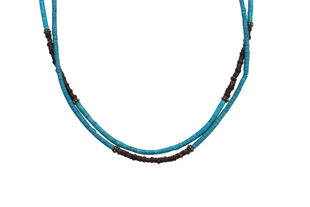 Turquoise Heshi Necklace