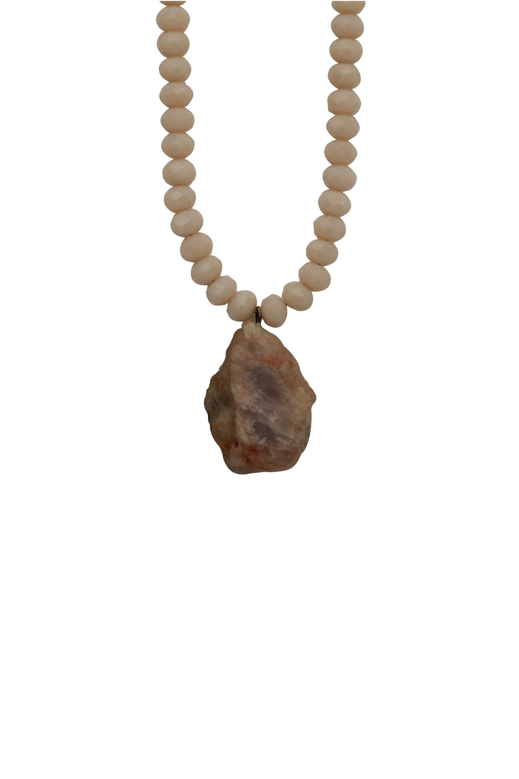 Sunkissed Rock Necklace