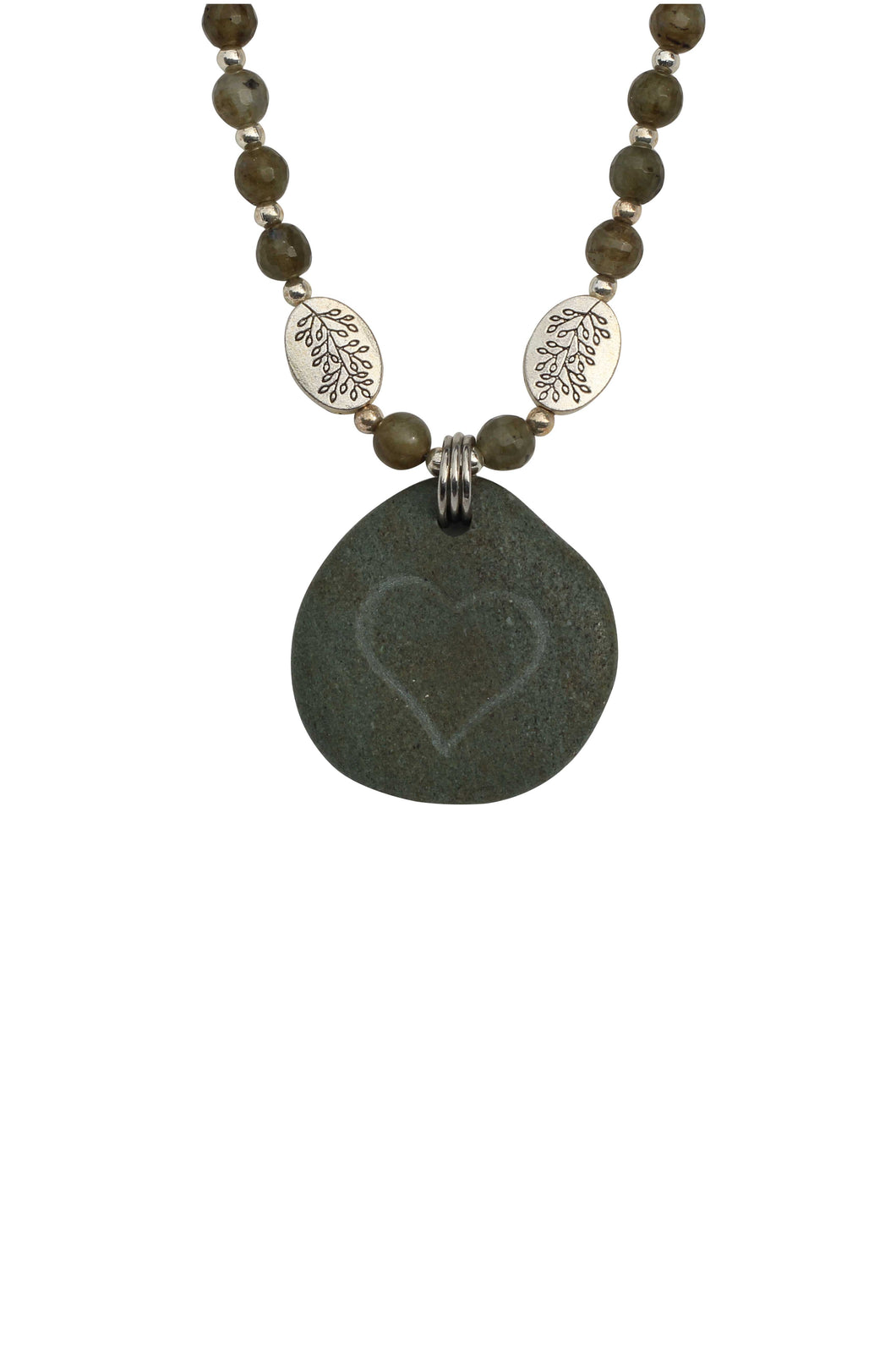 The River Heart Necklace