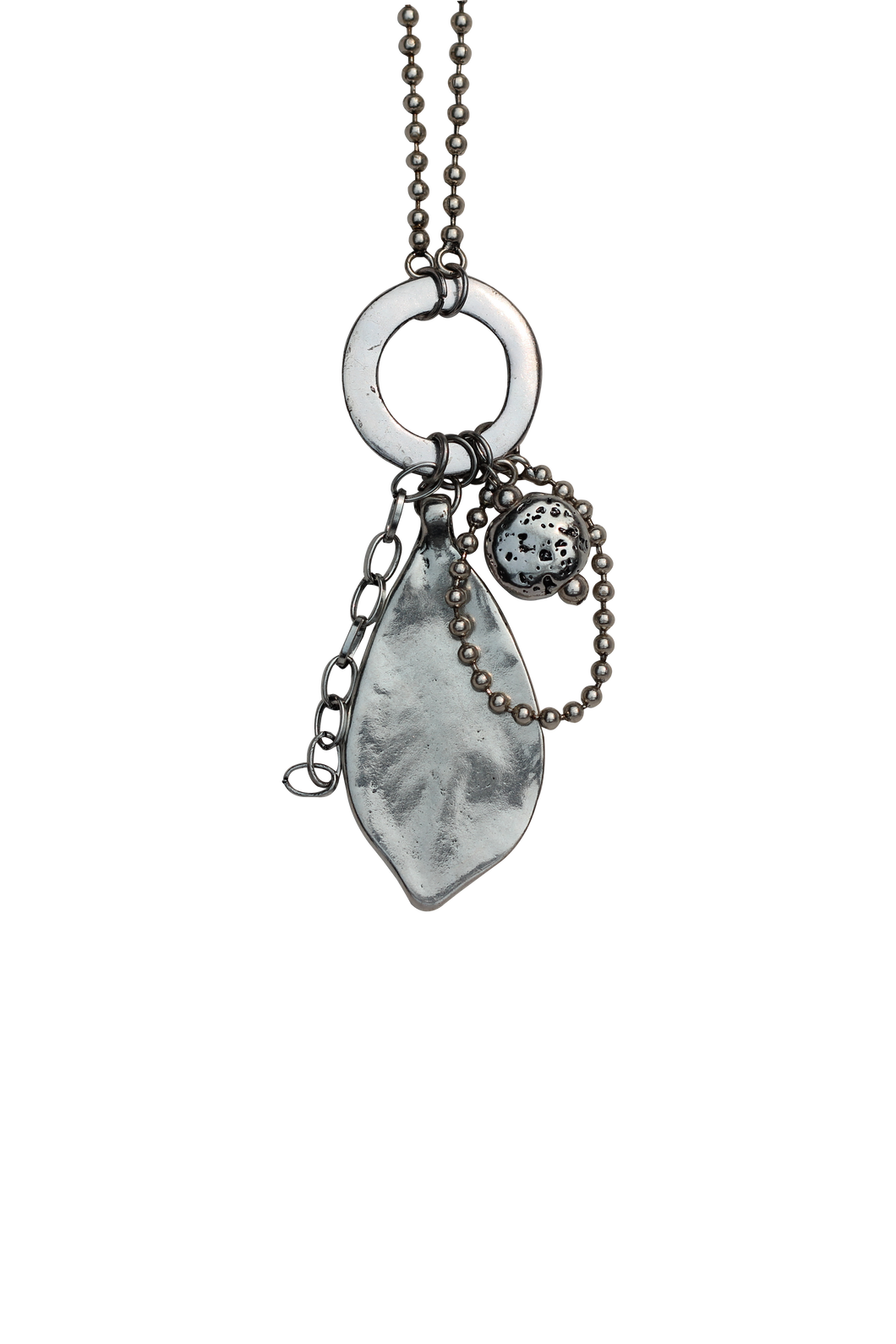 Silver Treasure Necklace